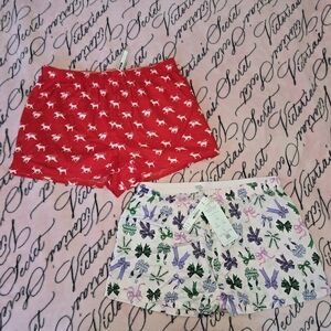 Victoria's Secret PINK Sleep Short Bundle